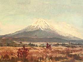 秋の富士
