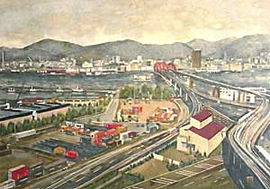 神戸港