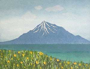 利尻山