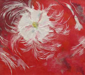 烏瓜の花