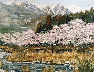 里の春