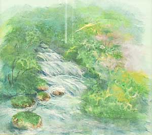 湧き出づる季節（習作）