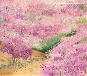 春深む（習作）