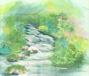 湧き出づる季節（習作）