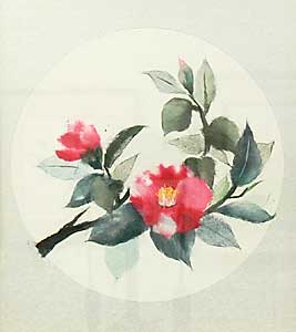 椿（習作）