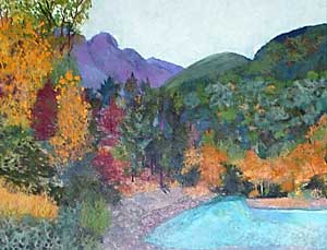 旅の思い出（上高地）