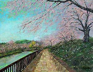 酒津の春