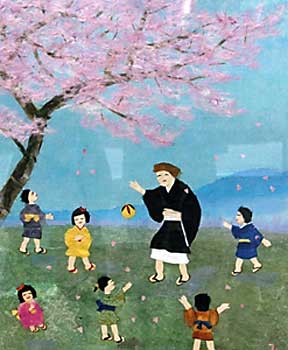 春と遊ぶ