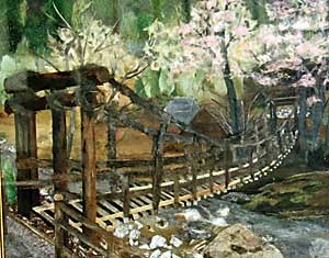 吊り橋