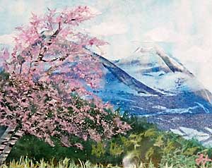 桜の風景