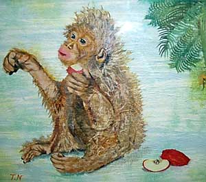 オランウータン