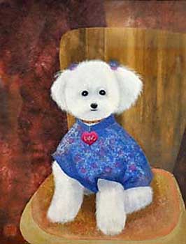 家族（愛犬）