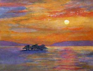 夕景