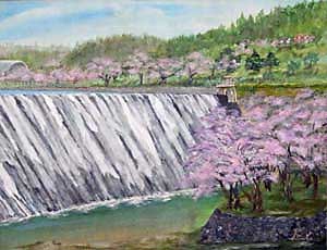 春の水音〜忌部の春〜
