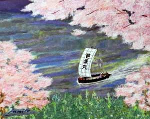 春の最上川