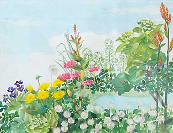 Bustle of the field