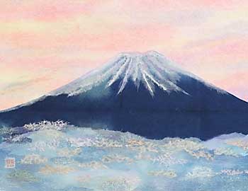 朝やけ