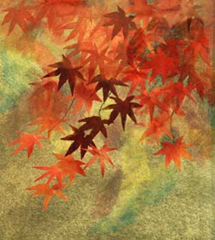 紅葉（習作）
