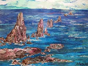 紀南の海