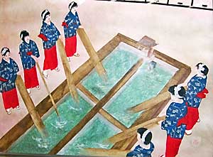 湯もみ
