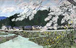 桜花咲く頃