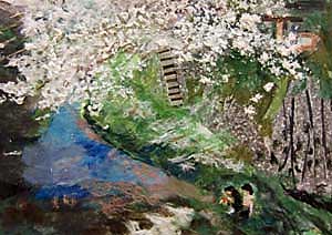 一の坂川の春