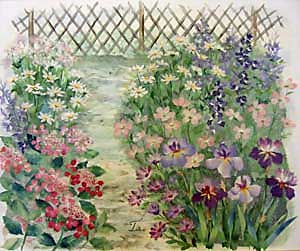 ひみつの花園