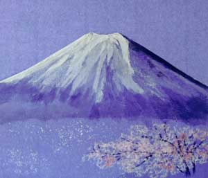 風に舞う（習作）