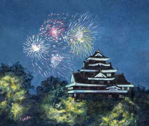 真夏の夜の競演