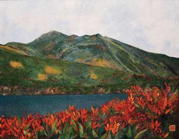 鳥海山