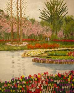 春の公園