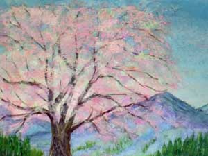 一本の桜
