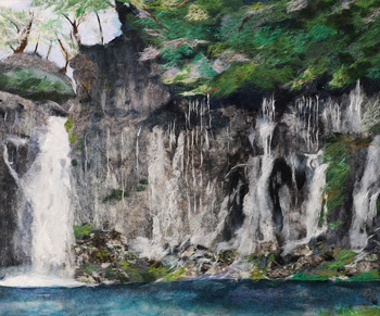 白糸の滝