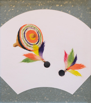 お正月（習作）