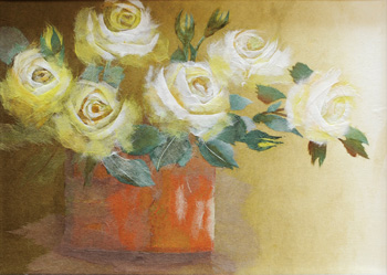 薔薇（習作）