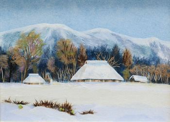 春遠からじ（習作）