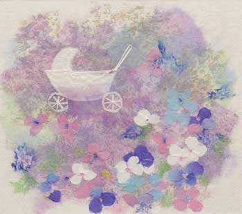 紫陽花色の夢（習作）