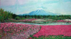 芝桜にみせられて