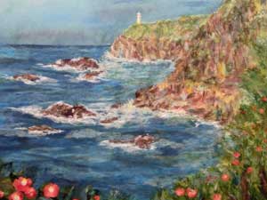 足摺の春