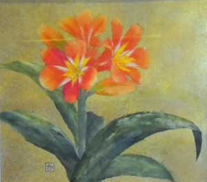 君子蘭