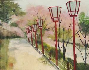 桜道