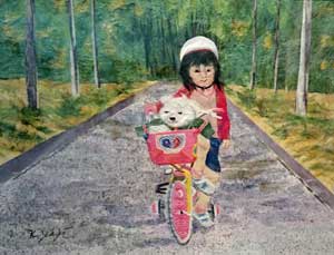 なかよしさんと一緒