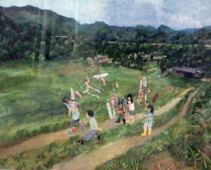 原っぱの子供達