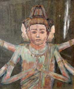 祈り（阿修羅）