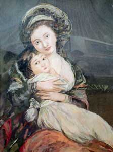 母と子