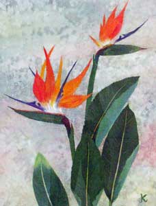 極楽鳥花