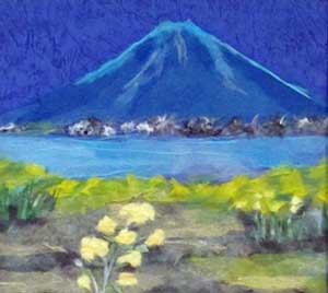 富嶽一景（習作）