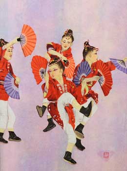 祭好き（子雀たち）