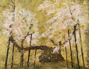 神代桜の生命力