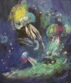 水中幻舞